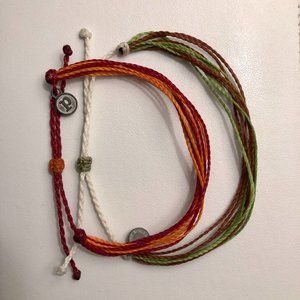 Pura Vida Charity Bracelet Two Pack
